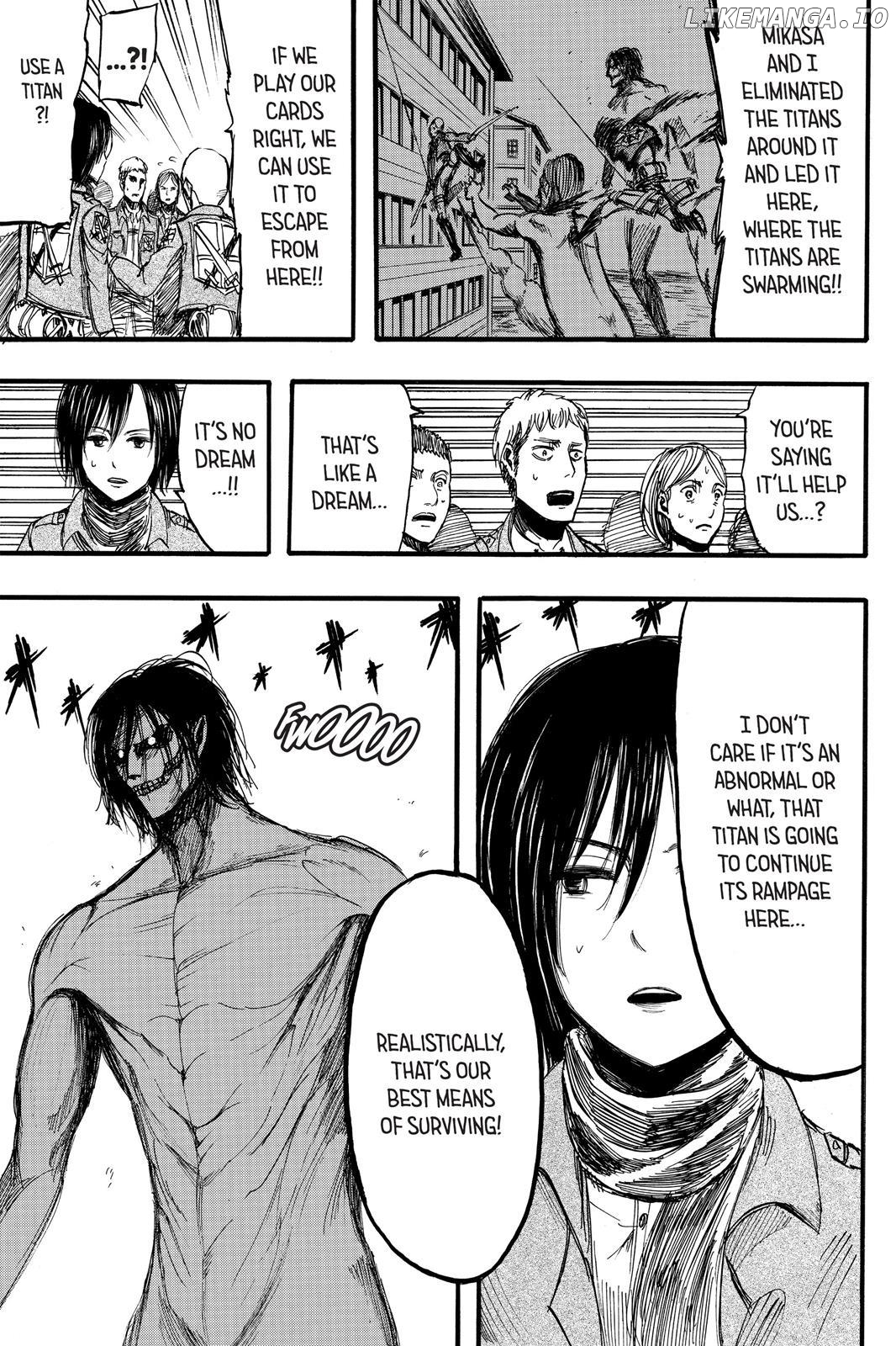 Shingeki no Kyojin, Chapter 8 image 34